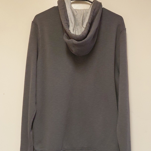 Aeropostale Women's Sweatshirt Gray Hoodie Size L - Picture 5 of 9